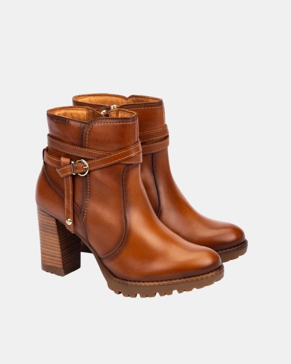 Botas Curtidas Mulher PIKOLINOS Castanho CONNELLY W7M 8806