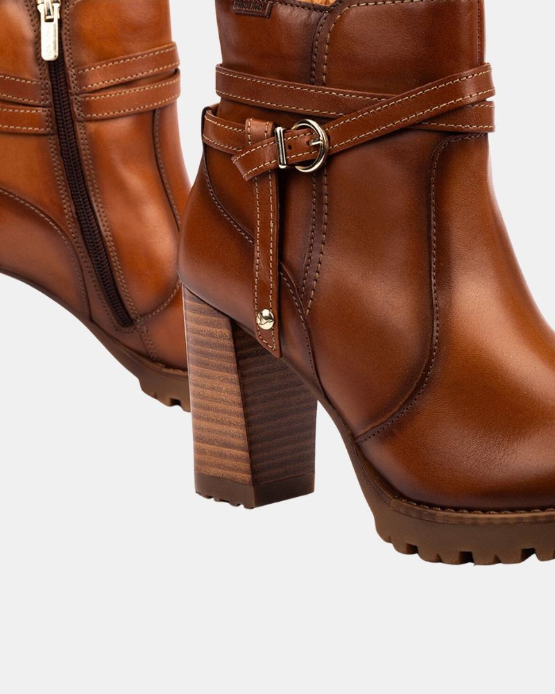 Botas Curtidas Mulher PIKOLINOS Castanho CONNELLY W7M 8806