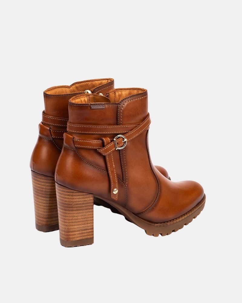 Botas Curtidas Mulher PIKOLINOS Castanho CONNELLY W7M 8806