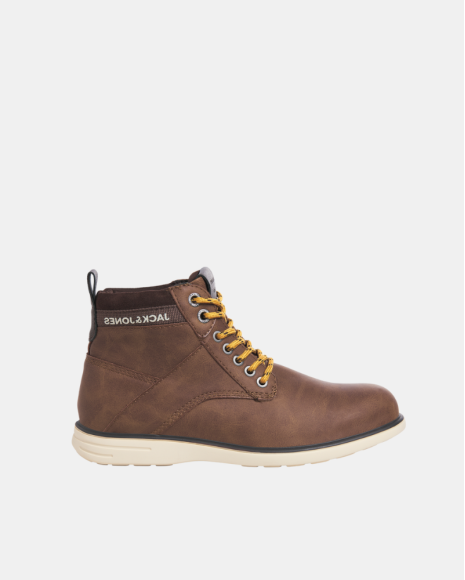 Botas Homem JACK AND JONES Castanho 12243420 DENVER