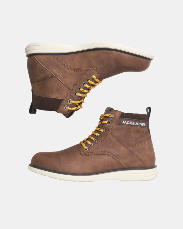 Botas Homem JACK AND JONES Castanho 12243420 DENVER