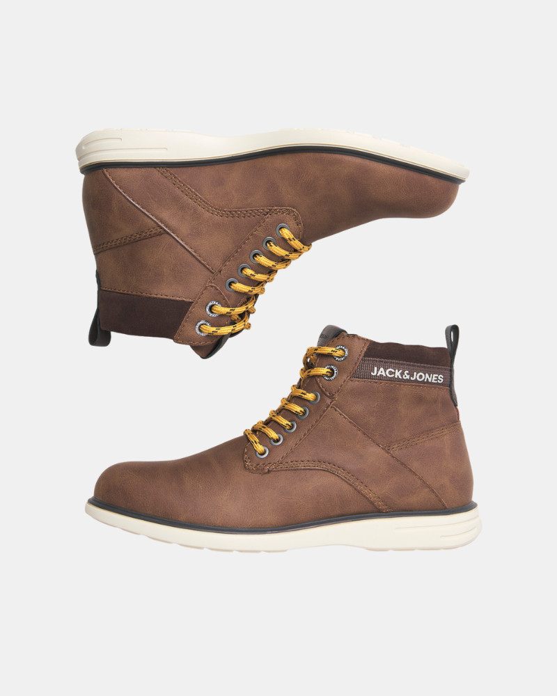 Botas Homem JACK AND JONES Castanho 12243420 DENVER
