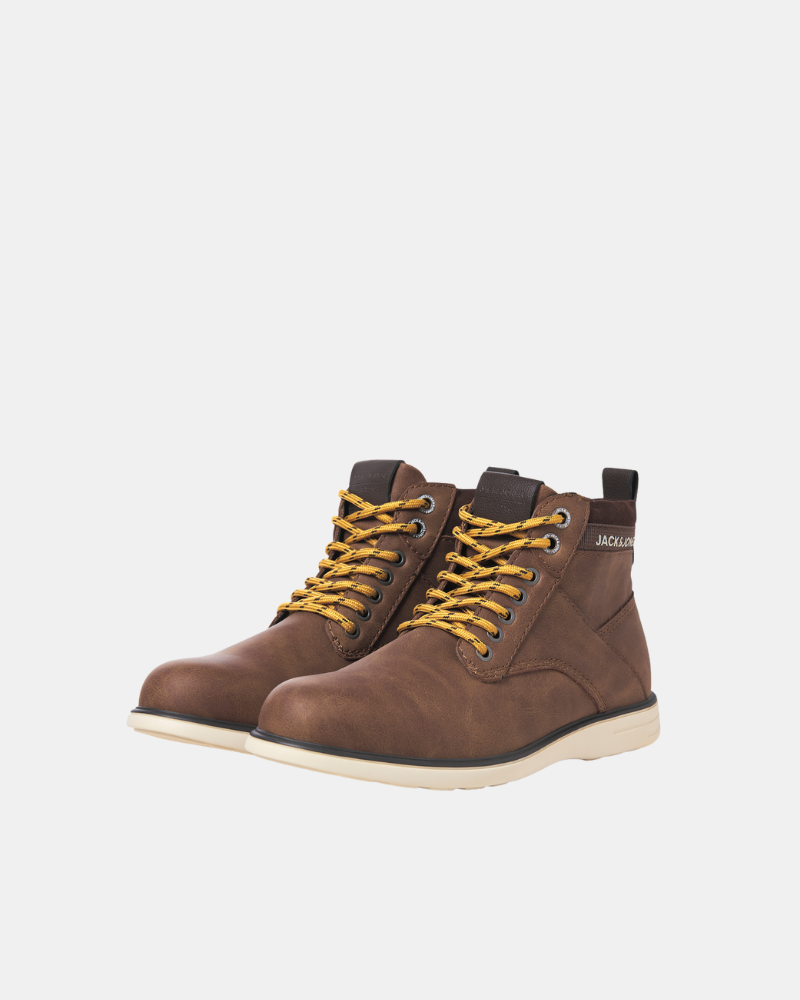  Botines Hombre JACK AND JONES Marrón 12243420 DENVER