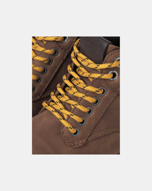 Botas Homem JACK AND JONES Castanho 12243420 DENVER