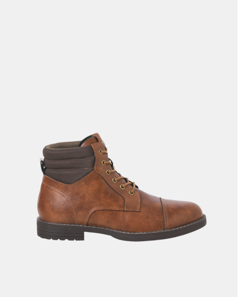 Botas Homem JACK AND JONES Castanho 12280570 DEWSBURY