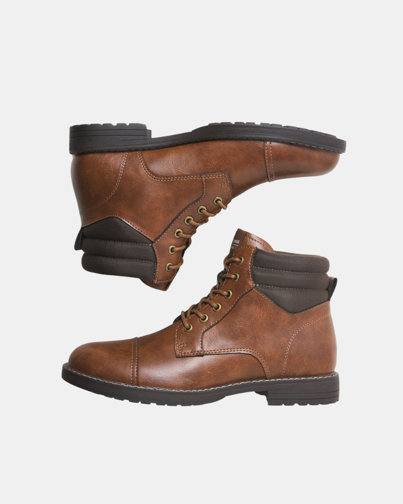  Botines Hombre JACK AND JONES Marrón 12280570 DEWSBURY