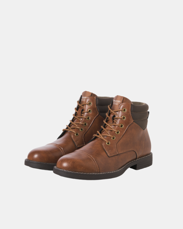 Botas Homem JACK AND JONES Castanho 12280570 DEWSBURY