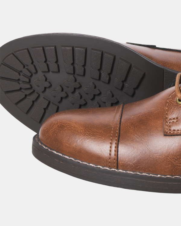 Botas Homem JACK AND JONES Castanho 12280570 DEWSBURY