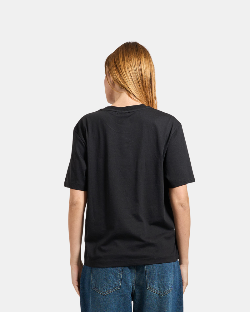 T-shirts Manga Curta Mulher Karl Lagerfeld Negro A3W17094