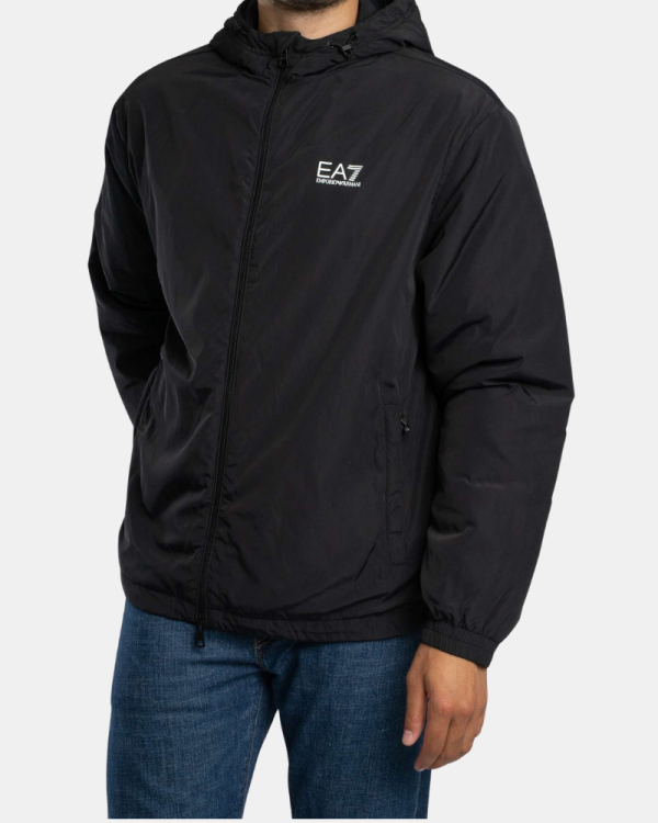  Abrigos Manga larga Hombre EA7 Negro 7M000790 AF13190