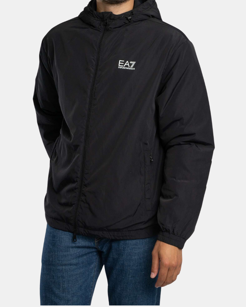  Abrigos Manga larga Hombre EA7 Negro 7M000790 AF13190