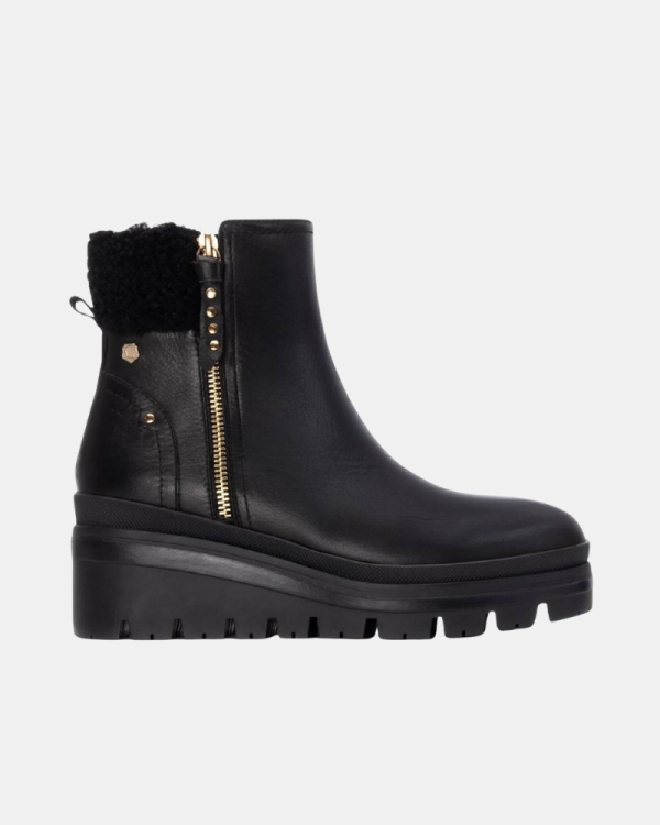  Botines Mujer CARMELA Negro 162712