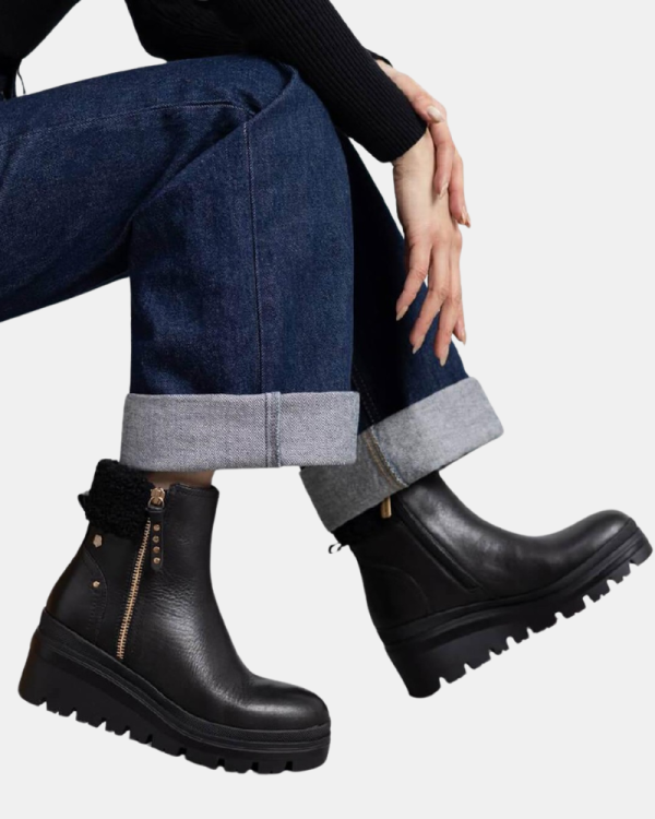  Botines Mujer CARMELA Negro 162712