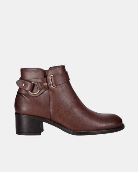  Botines Mujer CHIKA 10 Marrón BAIDEN 12