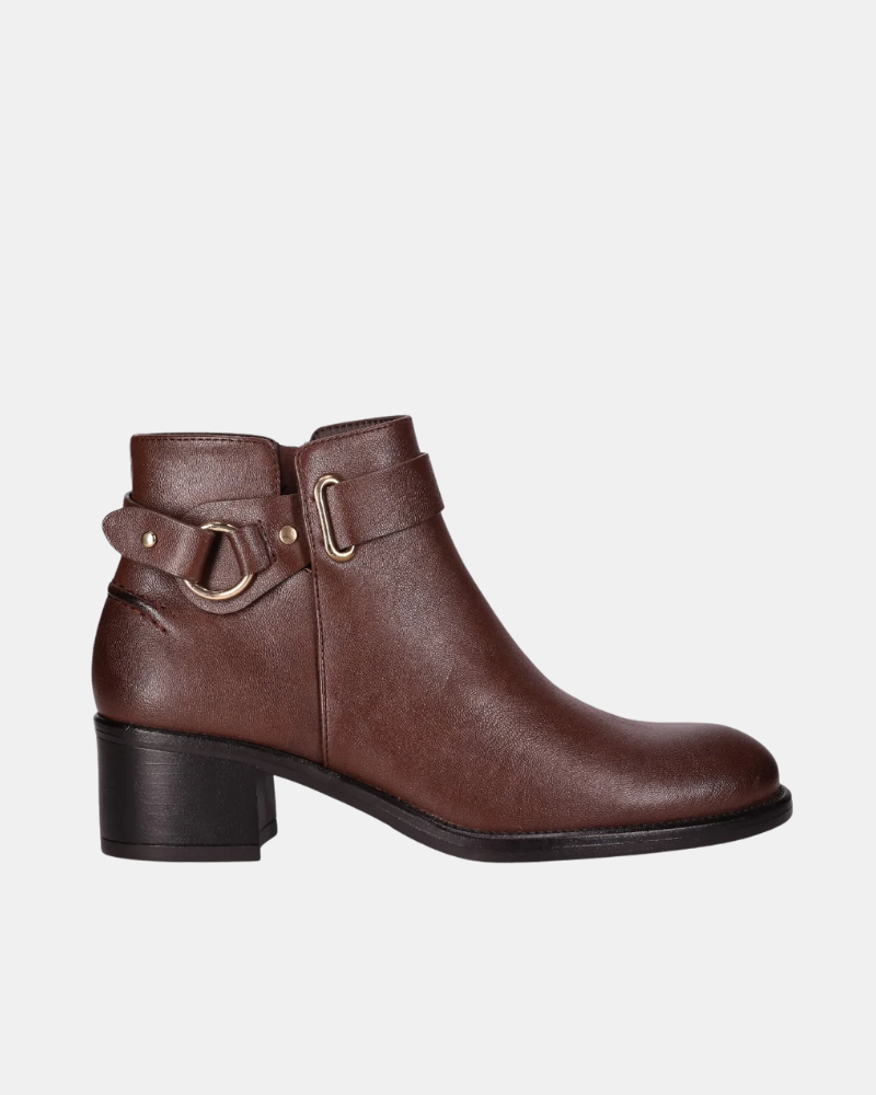  Botines Mujer CHIKA 10 Marrón BAIDEN 12