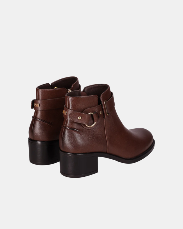  Botines Mujer CHIKA 10 Marrón BAIDEN 12