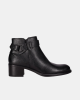  Botines Mujer CHIKA 10 Negro BAIDEN 12