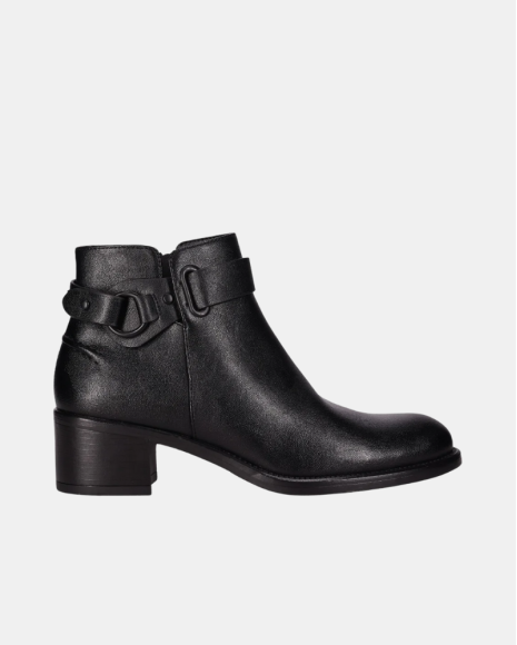  Botines Mujer CHIKA 10 Negro BAIDEN 12