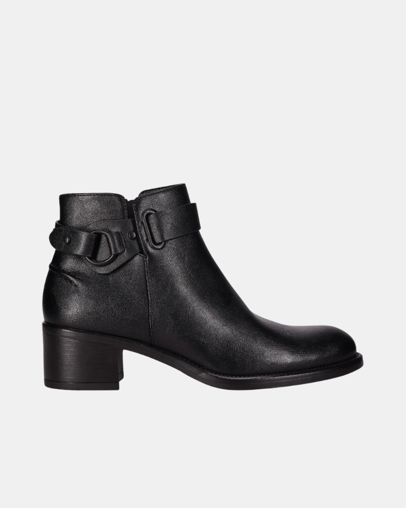  Botines Mujer CHIKA 10 Negro BAIDEN 12