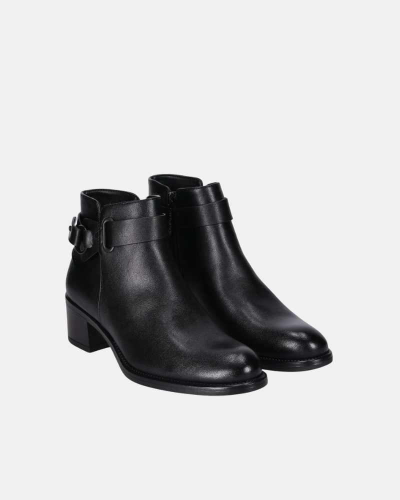  Botines Mujer CHIKA 10 Negro BAIDEN 12