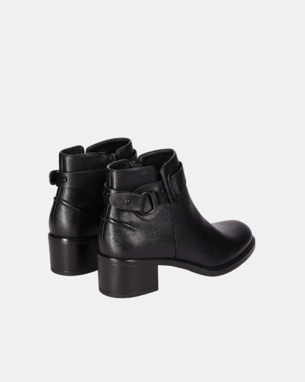  Botines Mujer CHIKA 10 Negro BAIDEN 12