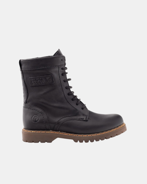 Botins mulher Coronel Tapiocca preto