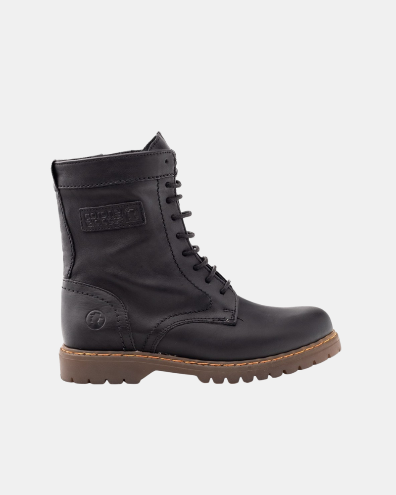 Botins mulher Coronel Tapiocca preto