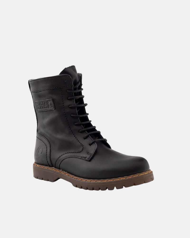 Botins mulher Coronel Tapiocca preto