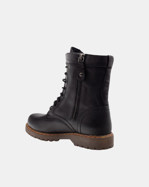 Botins mulher Coronel Tapiocca preto