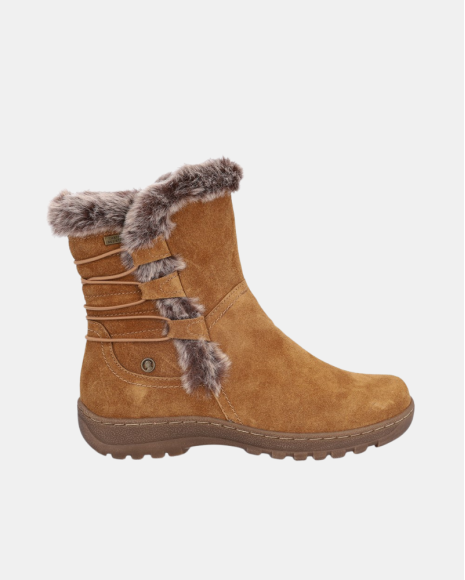 Botas Mulher CORONEL TAPIOCCA Castanho T711 3