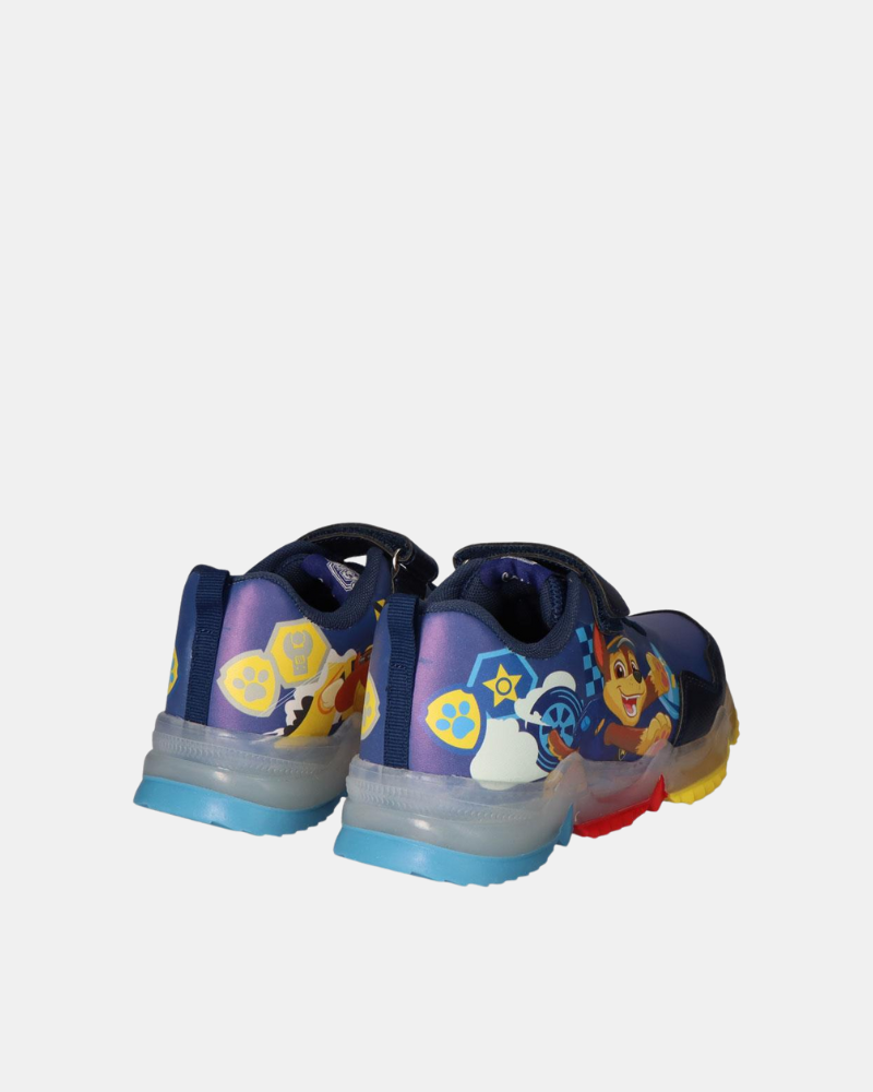 Sapatilhas Luzes Infantil CARTOONS Azul 2300006912