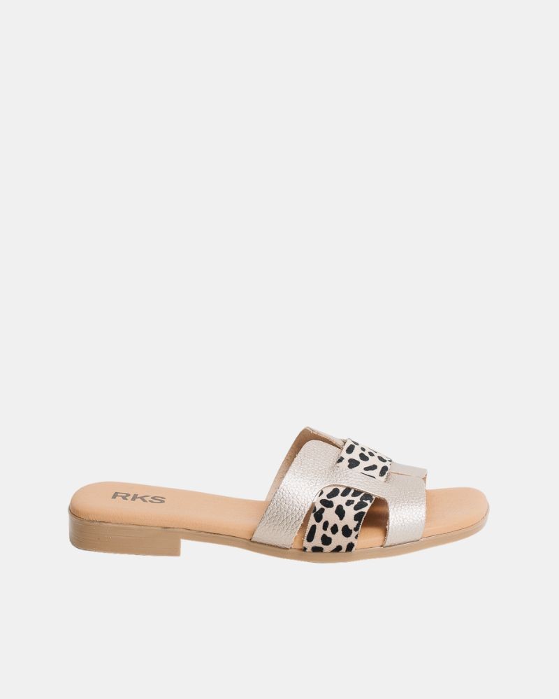 Sandálias Mulher RKS Animal Print 410791