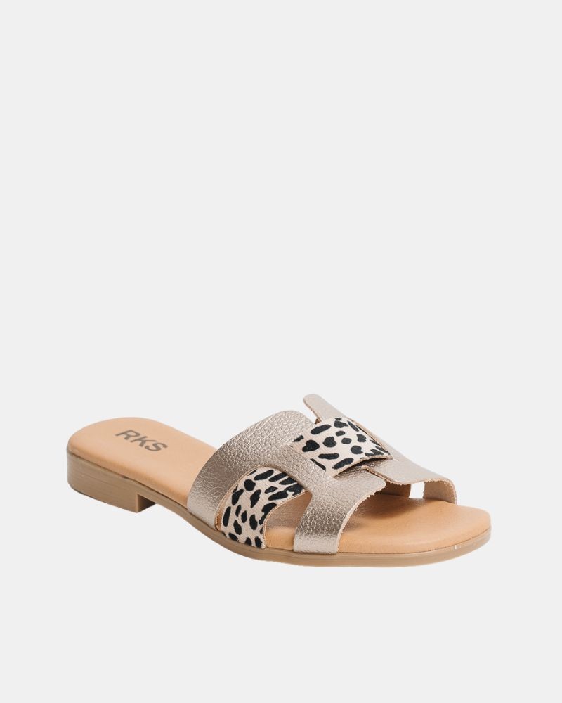  Sandalias Mujer RKS Animal Print 410791