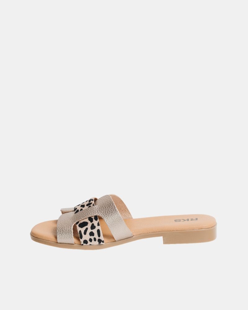  Sandalias Mujer RKS Animal Print 410791