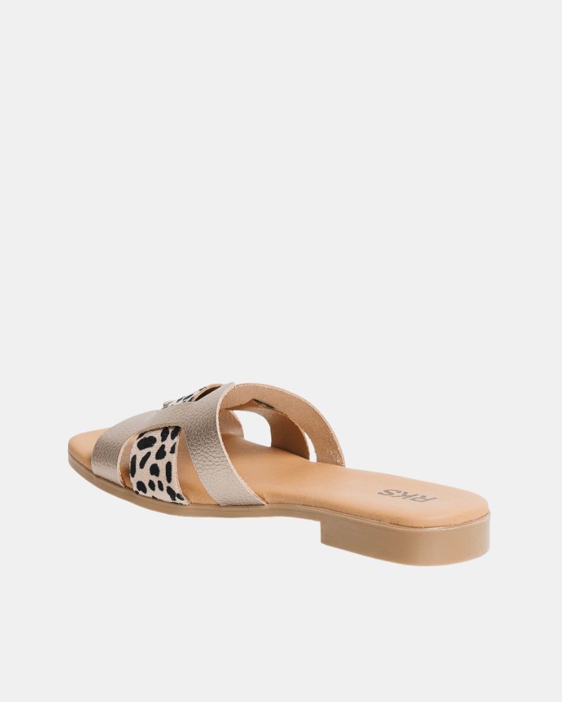 Sandálias Mulher RKS Animal Print 410791