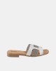 Sandalias Mulher RKS Branco 410737