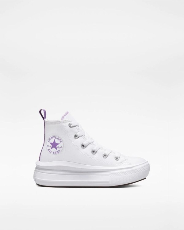  Zapatillas Infantil CONVERSE Blanco A03669C CHUCK TAYLOR ALL STAR MOVE