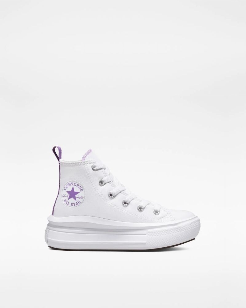 Sapatilhas Infantil CONVERSE Branco A03669C CHUCK TAYLOR ALL STAR MOVE