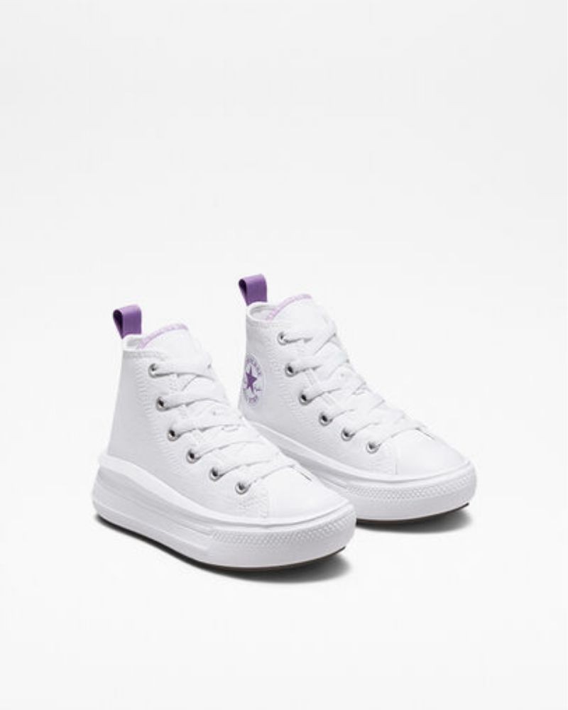 Sapatilhas Infantil CONVERSE Branco A03669C CHUCK TAYLOR ALL STAR MOVE
