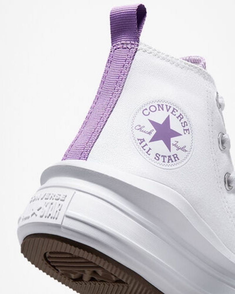  Zapatillas Infantil CONVERSE Blanco A03669C CHUCK TAYLOR ALL STAR MOVE