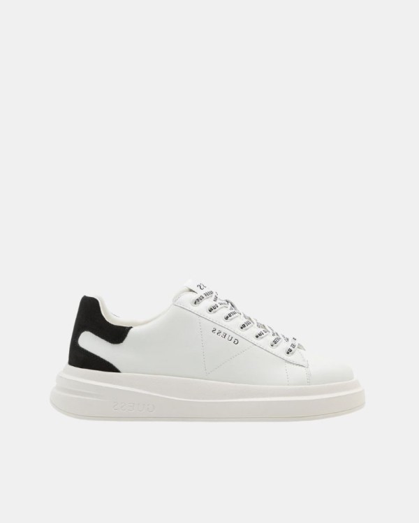 Sapatilhas Homem GUESS Branco ELBA FMPVIB SUE12