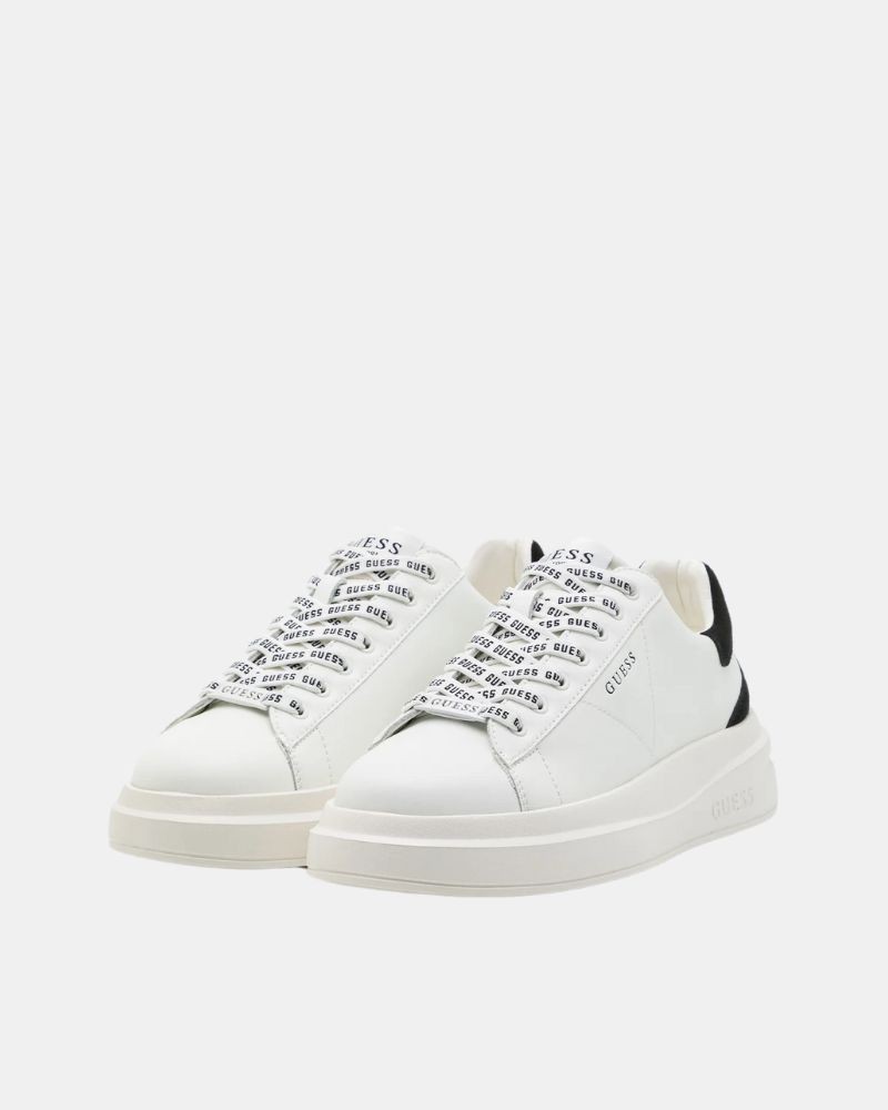 Sapatilhas Homem GUESS Branco ELBA FMPVIB SUE12