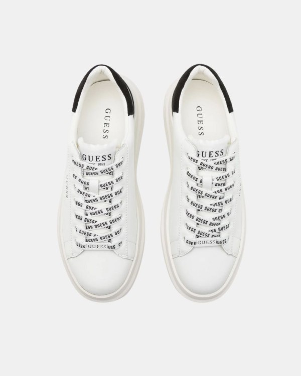 Sapatilhas Homem GUESS Branco ELBA FMPVIB SUE12