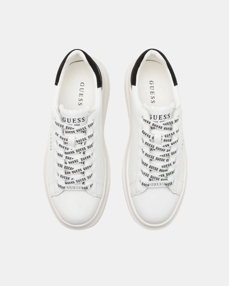 Sapatilhas Homem GUESS Branco ELBA FMPVIB SUE12