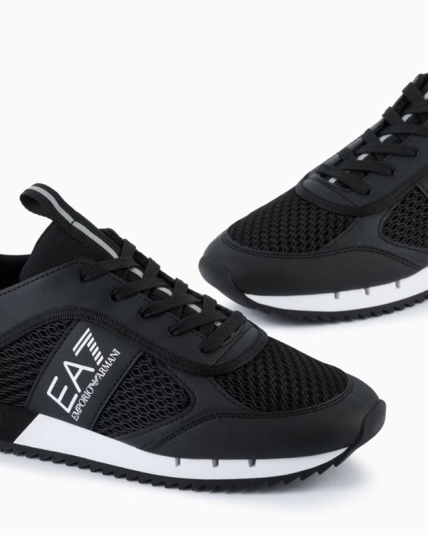 Sapatilhas Mulher EA7 Preto X8X027 XK050
