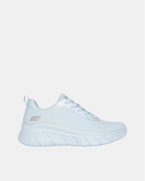 Zapatillas Mujer SKECHERS Azul 117385 BOBS B FLEX HI