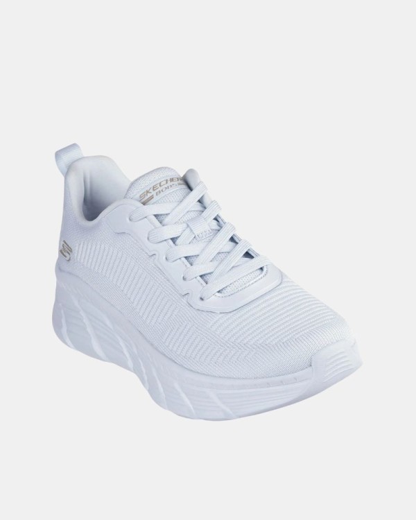 Zapatillas Mujer SKECHERS Azul 117385 BOBS B FLEX HI