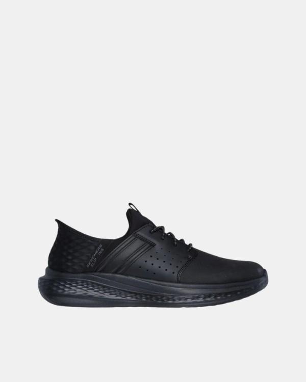 Zapatillas Hombre SKECHERS Negro 210828 SLIP INS RF SLADE ZACH | RKS