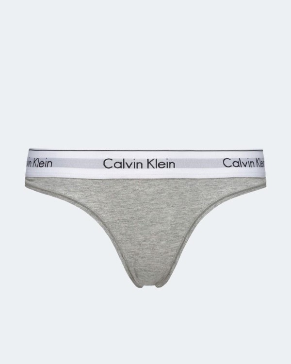  Ropa interior Partes de abajo Mujer CALVIN KLEIN Gris 0000F3786E020 THONG