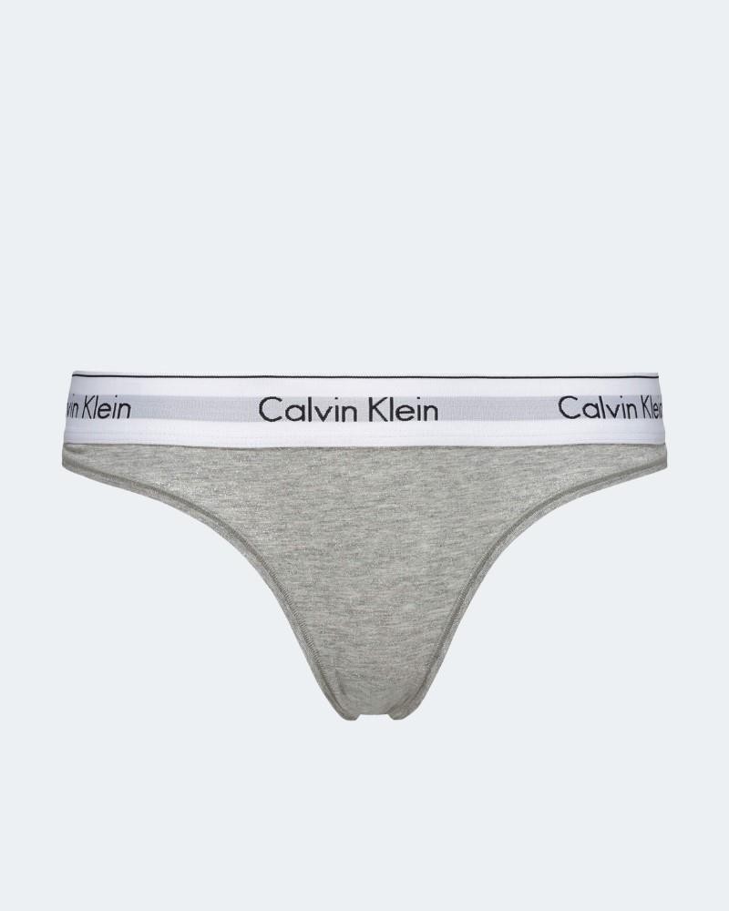  Ropa interior Partes de abajo Mujer CALVIN KLEIN Gris 0000F3786E020 THONG